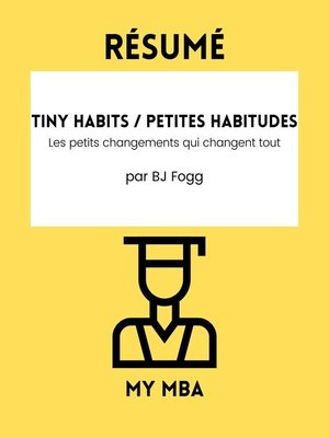 cover image of Résumé--Tiny Habits / Petites Habitudes